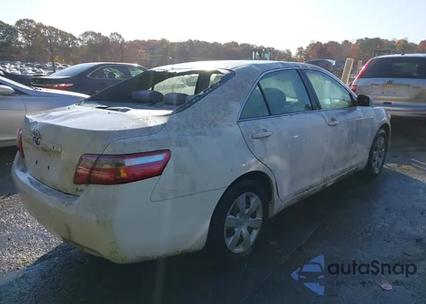 2007 Toyota Camry Le from USA, damaged, VIN 4T1BE46K47U620391